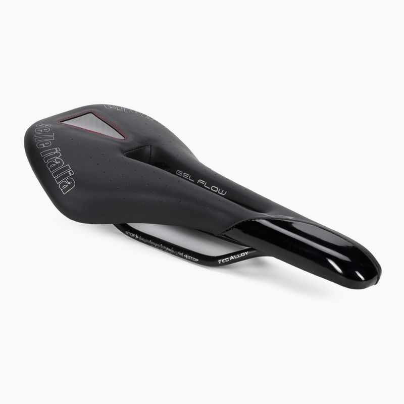 Cyklistické sedlo Selle Italia XR GEL FLOW S čierne SIT-011H507AEC001