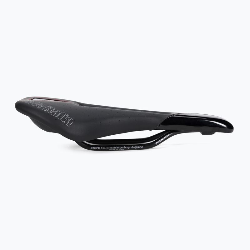 Cyklistické sedlo Selle Italia XR GEL FLOW S čierne SIT-011H507AEC001 2