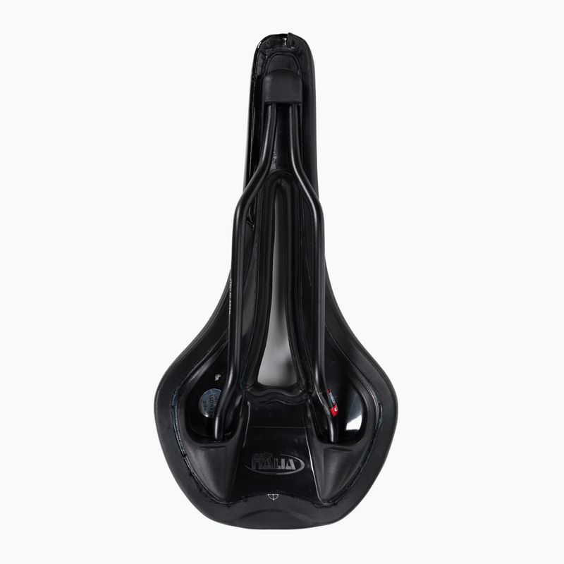 Cyklistické sedlo Selle Italia XR GEL FLOW S čierne SIT-011H507AEC001 4