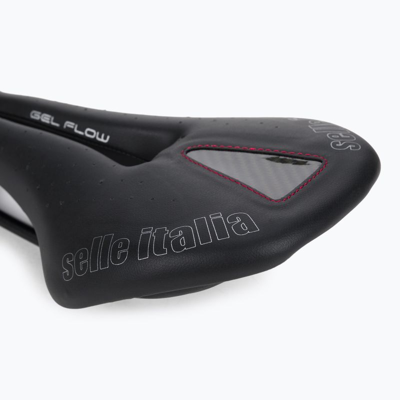 Cyklistické sedlo Selle Italia XR GEL FLOW S čierne SIT-011H507AEC001 5