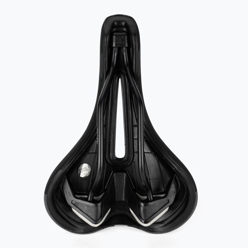 Cyklistické sedlo Sportourer FLX Lady Gel Flow čierne 4