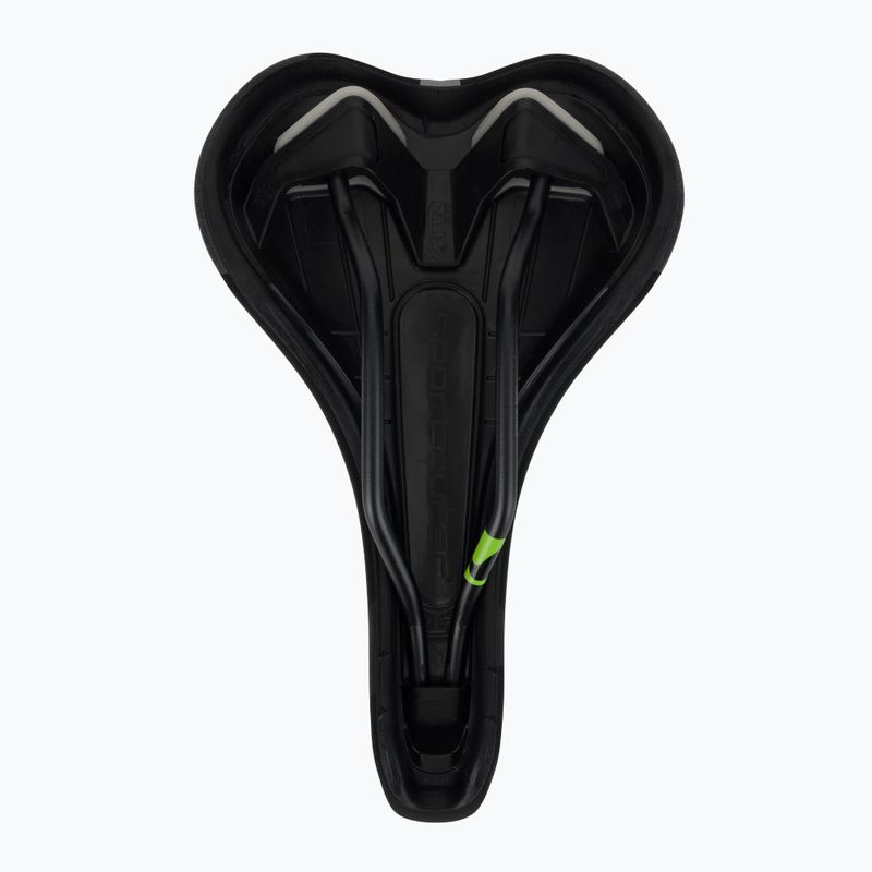 Sedlo Sportourer FLX Man Bike Gel čierne 4