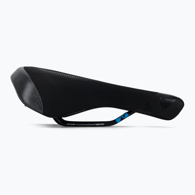 Cyklistické sedlo Sportourer Max FLX Gel čierne 2