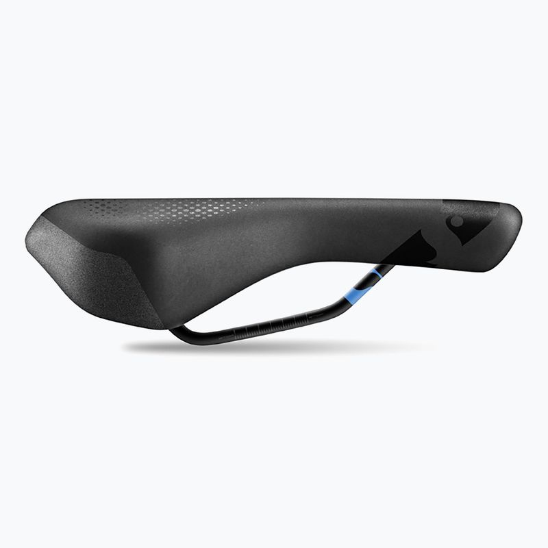 Cyklistické sedlo Sportourer Max FLX Gel čierne 2