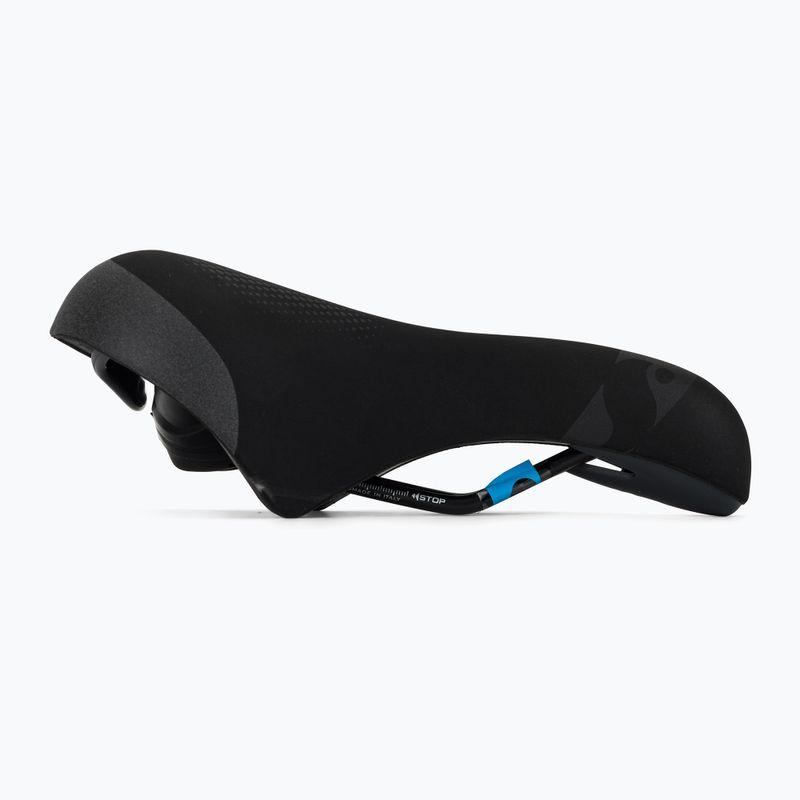 Cyklistické sedlo Sportourer Kaalam Gel black 2