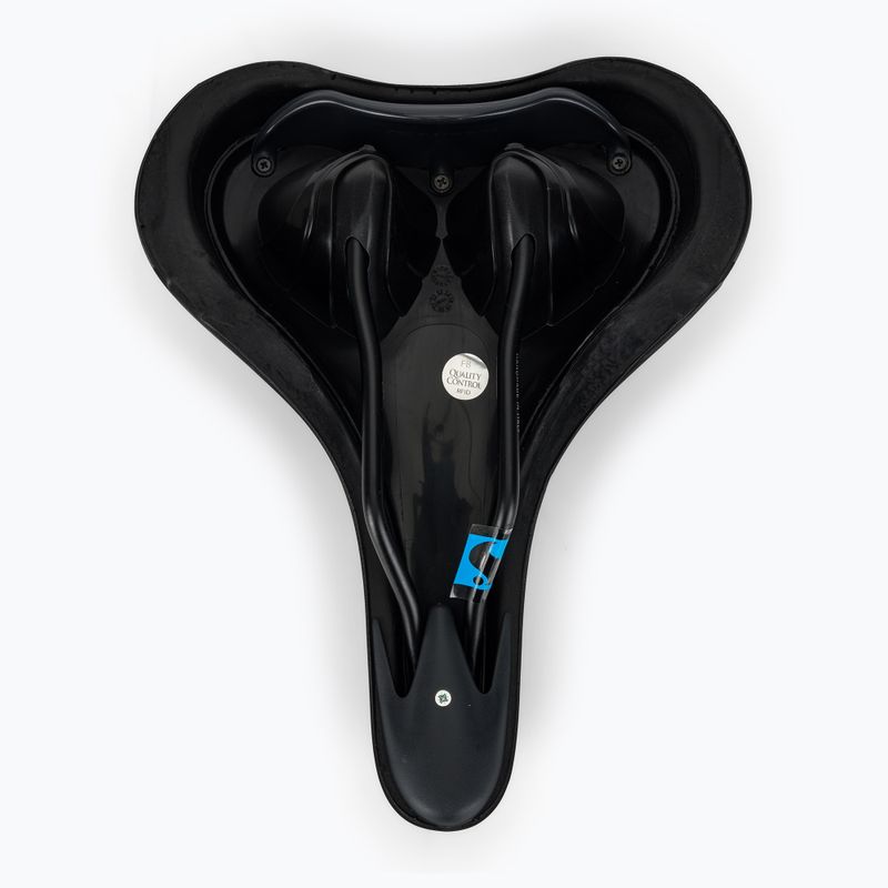 Cyklistické sedlo Sportourer Kaalam Gel black 4