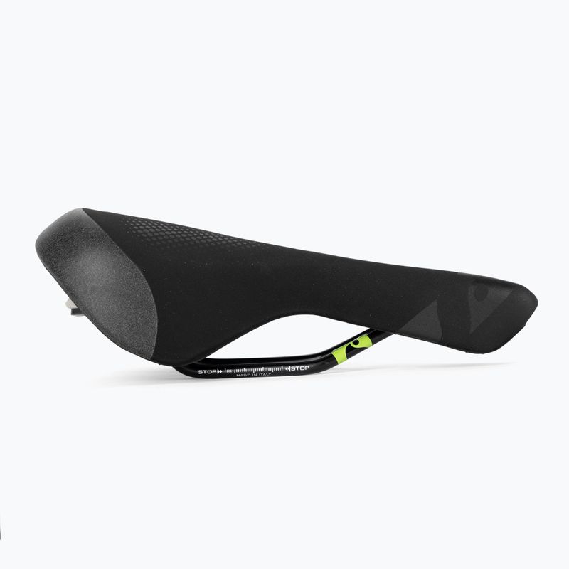 Cyklistické sedlo Sportourer FLX Unisex Gel Superflow čierne 2