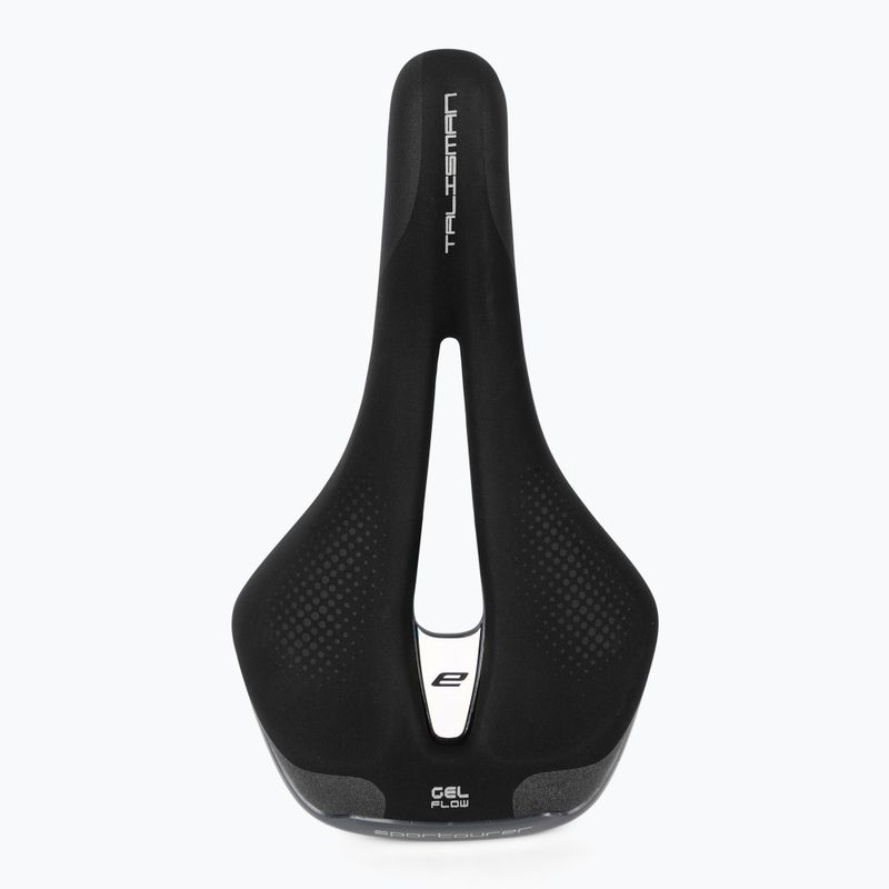Sportourer Talisman Man E-Bike Flow čierne sedlo pánskeho bicykla 3