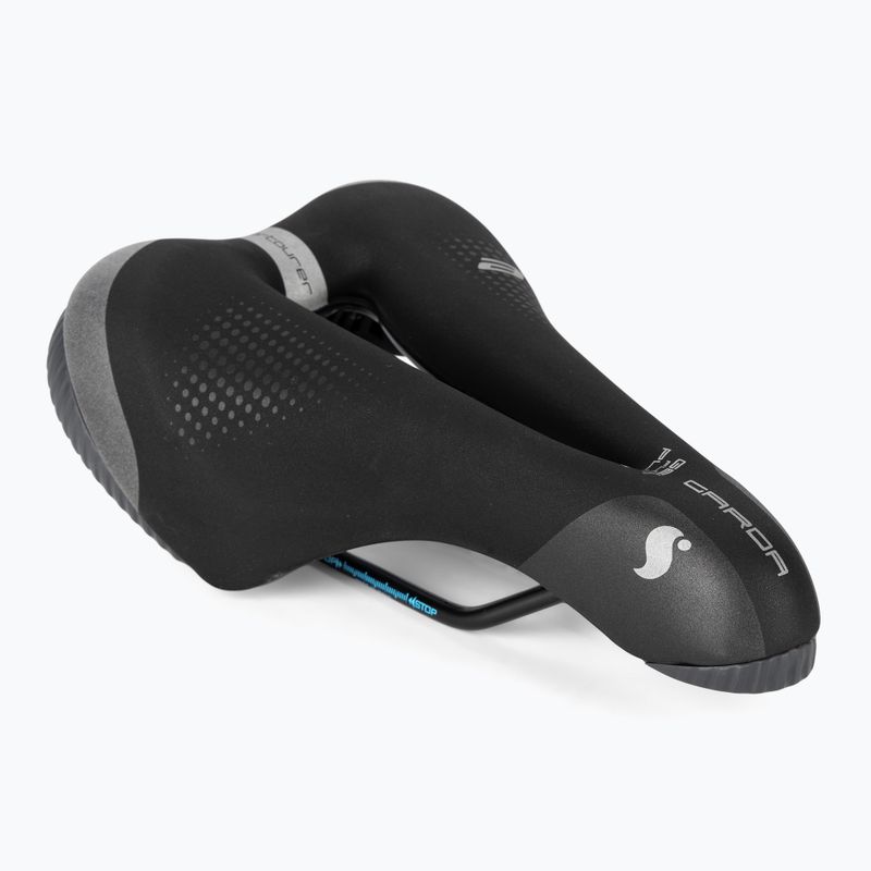 Sedlo Sportourer Garda E-Bike Superflow čierne