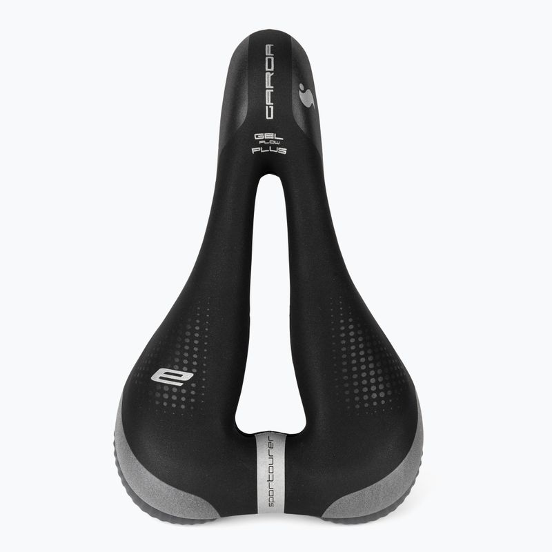 Sedlo Sportourer Garda E-Bike Superflow čierne 3