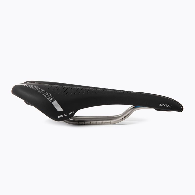 Cyklistické sedlo Selle Italia MAX SLR GEL SUPERFLOW L TI 316 čierne SIT-044H901IKC001 2