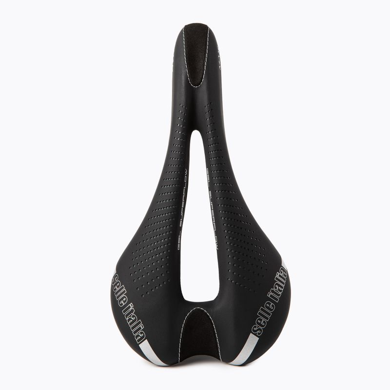 Cyklistické sedlo Selle Italia MAX SLR GEL SUPERFLOW L TI 316 čierne SIT-044H901IKC001 3