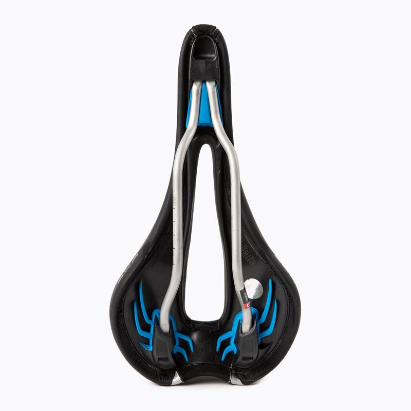 Cyklistické sedlo Selle Italia MAX SLR GEL SUPERFLOW L TI 316 čierne SIT-044H901IKC001 4