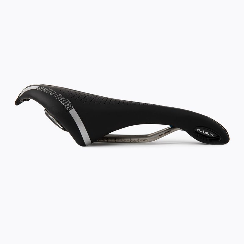 Cyklistické sedlo Selle Italia MAX FLITE GEL SUPERFLOW L TI 316 čierne SIT-024H901IKC002 2