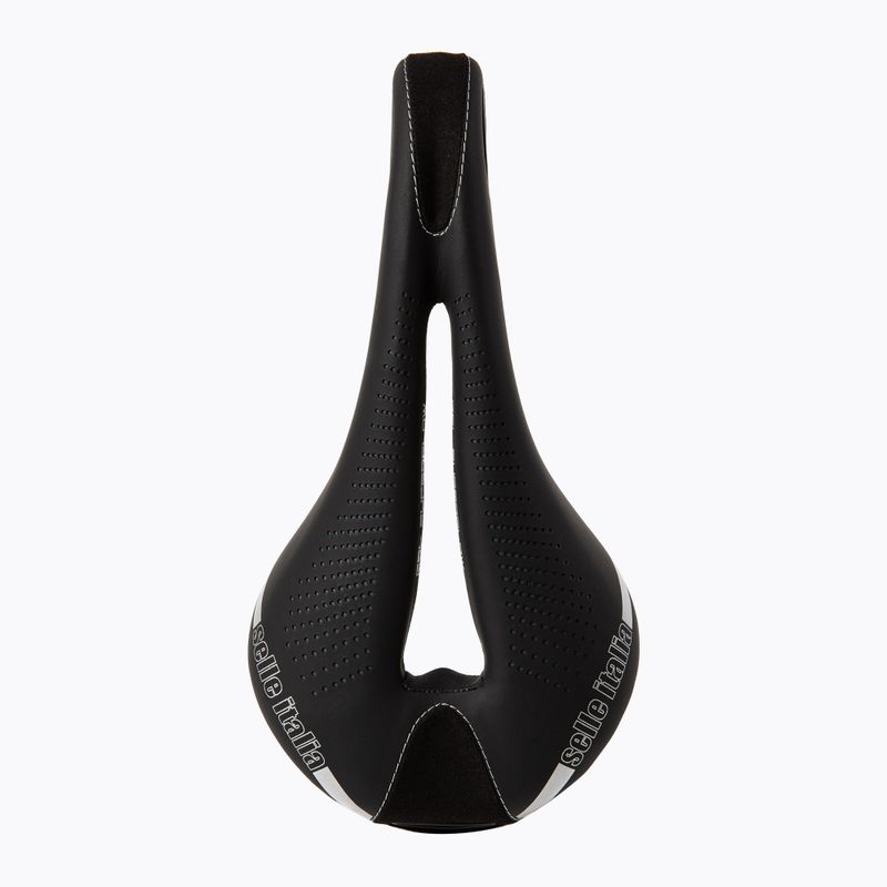 Cyklistické sedlo Selle Italia MAX FLITE GEL SUPERFLOW L TI 316 čierne SIT-024H901IKC002 3