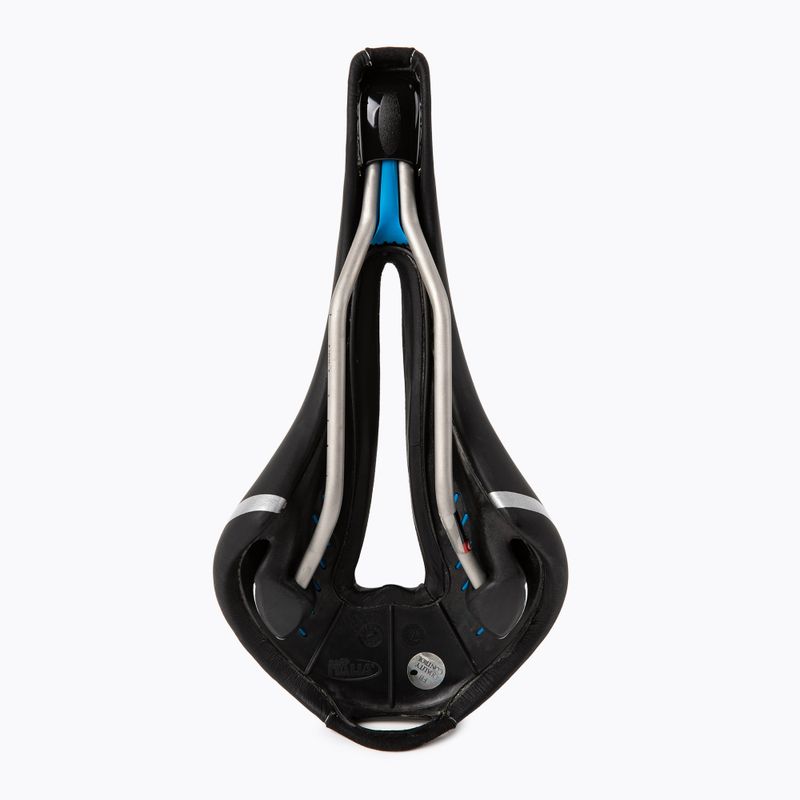 Cyklistické sedlo Selle Italia MAX FLITE GEL SUPERFLOW L TI 316 čierne SIT-024H901IKC002 4