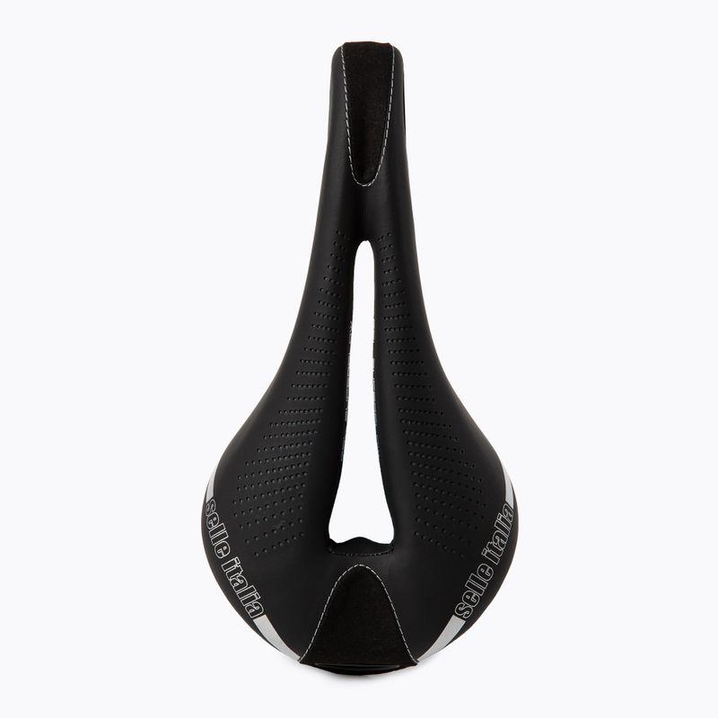 Cyklistické sedlo Selle Italia MAX FLITE GEL SUPERFLOW L TI 316 čierne SIT-024H901IKC002 5