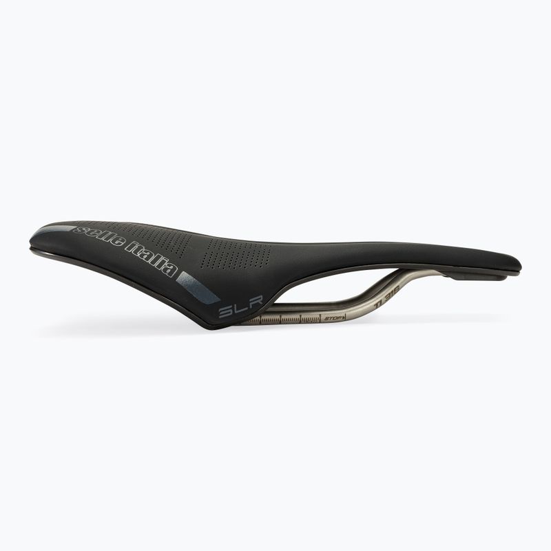 Sedlo na bicykel Selle Italia Slr Boost Ti 316 Rail Fibra-Tek čierne SIT-41A12IKC1 2