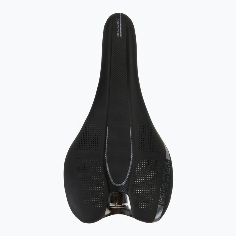 Sedlo na bicykel Selle Italia Slr Boost Ti 316 Rail Fibra-Tek čierne SIT-41A12IKC1 3