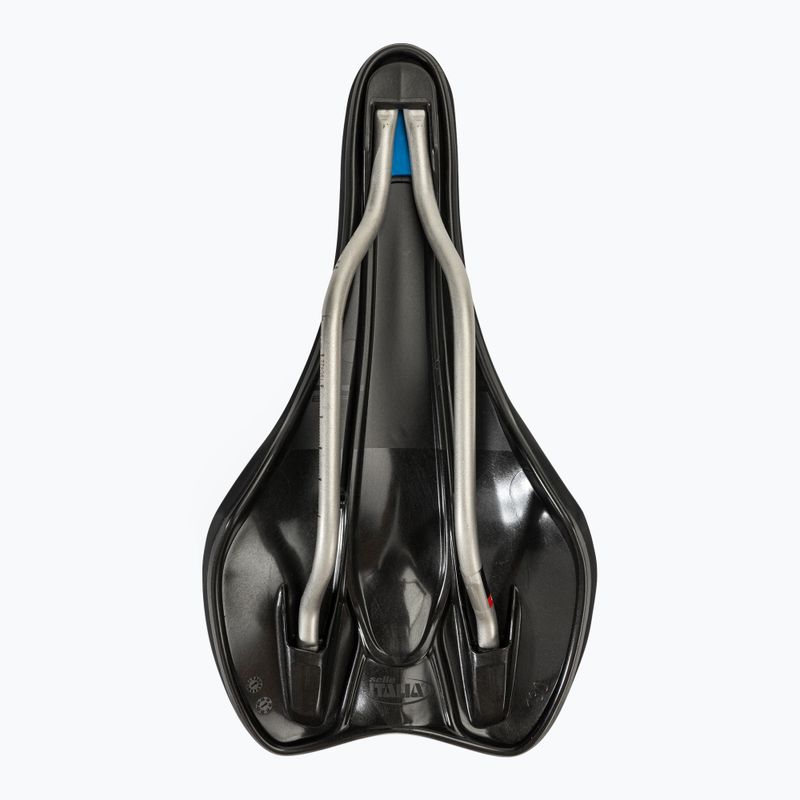Sedlo na bicykel Selle Italia Slr Boost Ti 316 Rail Fibra-Tek čierne SIT-41A12IKC1 4