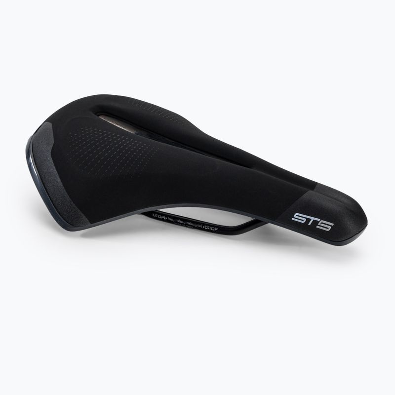 Cyklistické sedlo Selle Italia Sportouring ST 5 Flow L čierne SIT-077L801MEC001