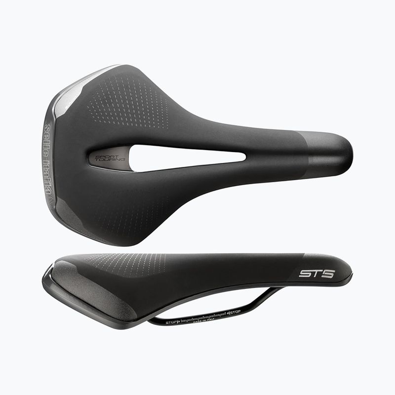 Cyklistické sedlo Selle Italia Sportouring ST 5 Flow L čierne SIT-077L801MEC001 6