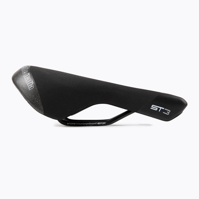 Cyklistické sedlo Selle Italia SPORTOURING ST 3 SUPERFLOW S čierne SIT-021O701MEC001 2