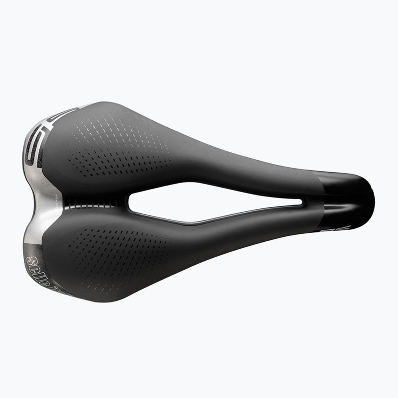 Sedlo na bicykel Selle Italia Sportouring S 5 Superflow, Fec Alloy Rail, Soft-Tek, Light Gel black 2