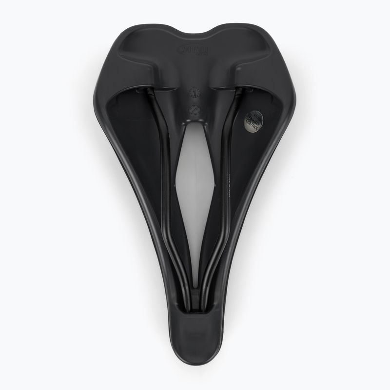 Sedlo na bicykel Selle Italia Sportouring S 5 Superflow, Fec Alloy Rail, Soft-Tek, Light Gel black 4
