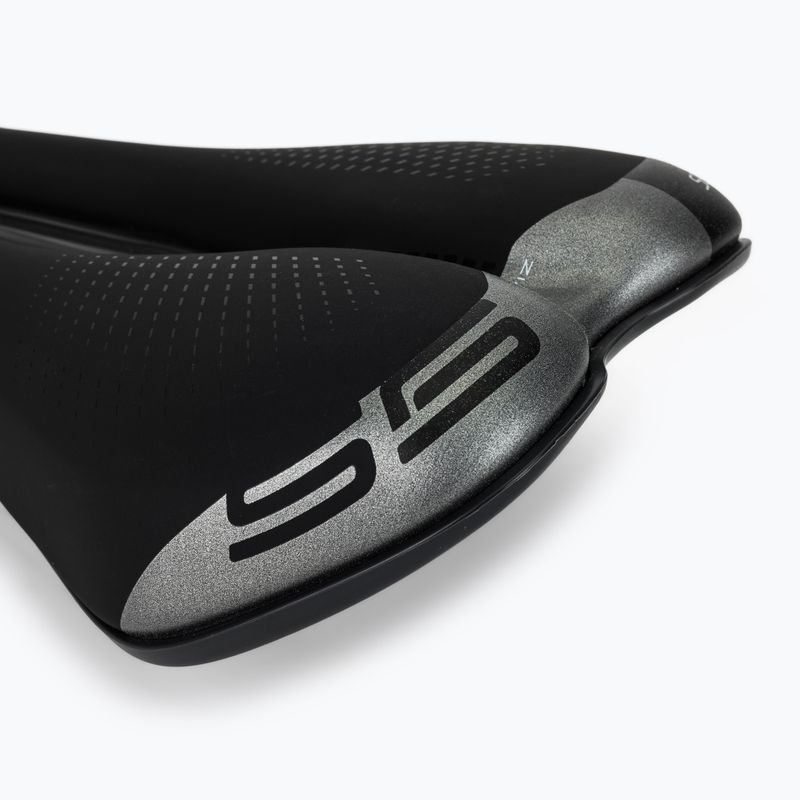 Sedlo na bicykel Selle Italia Sportouring S 5 Superflow, Fec Alloy Rail, Soft-Tek, Light Gel black 6
