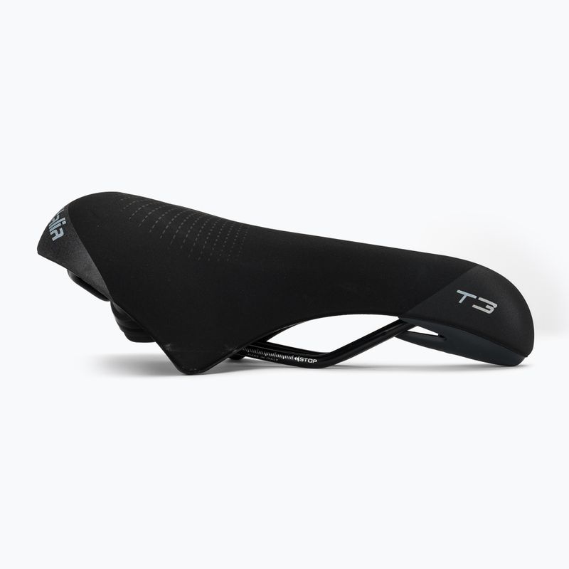 Sedlo na bicykel Selle Italia Sportouring T 3 Flow, Fec Alloy Rail, Soft-Tek, Light Gel black 2