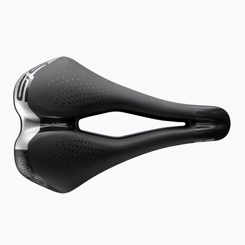 Cyklistické sedlo Selle Italia Sportouring S 5 Lady Superflow, Fec Alloy Rail, Soft-Tek, Light Gel 7