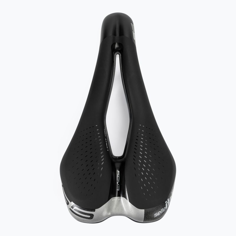 Cyklistické sedlo Selle Italia Sportouring S 5 Lady Superflow, Fec Alloy Rail, Soft-Tek, Light Gel 3