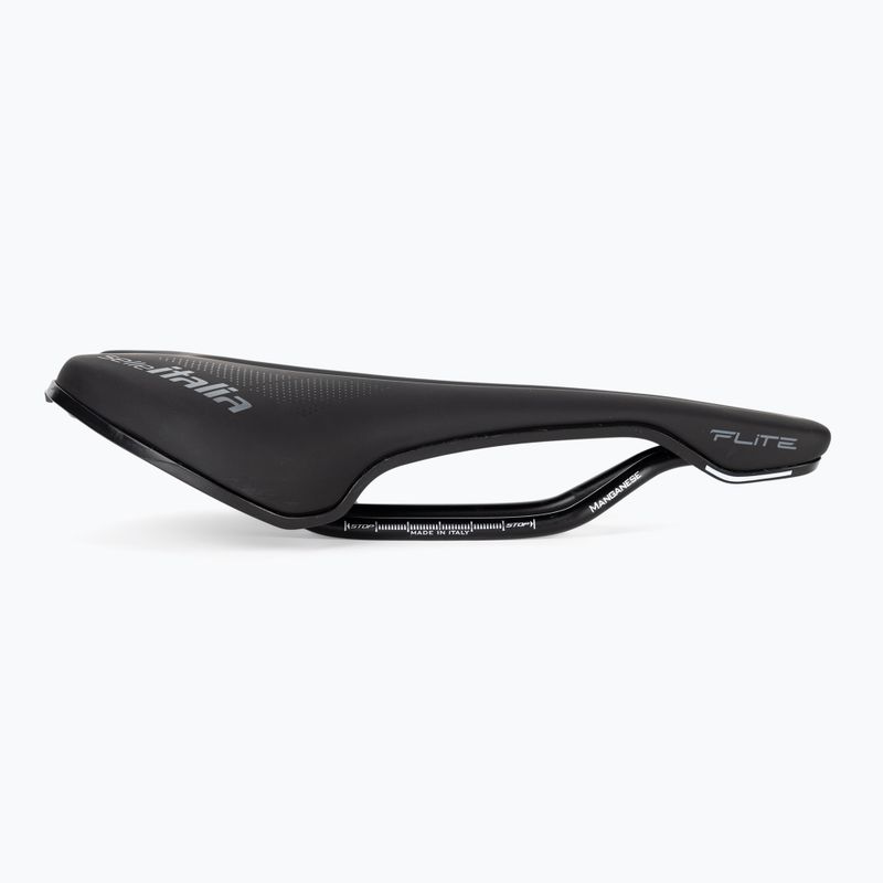Sedlo na bicykel Selle Italia Flite Boost Tm Manganese Rail Soft-Tek čierne SIT-17A32MHC1 2