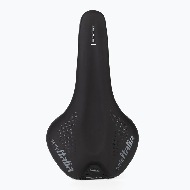 Sedlo na bicykel Selle Italia Flite Boost Tm Manganese Rail Soft-Tek čierne SIT-17A32MHC1 3