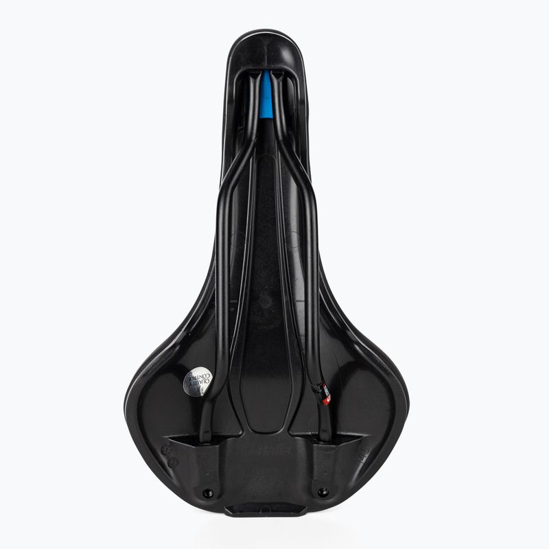 Sedlo na bicykel Selle Italia Flite Boost Tm Manganese Rail Soft-Tek čierne SIT-17A32MHC1 4