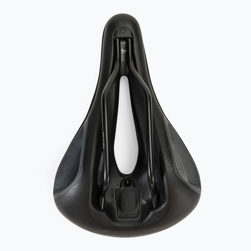 Sedlo na bicykel Selle Italia Sportouring ST 7 Superflow, Fec Alloy Rail, Soft-Tek, Light Gel black 4