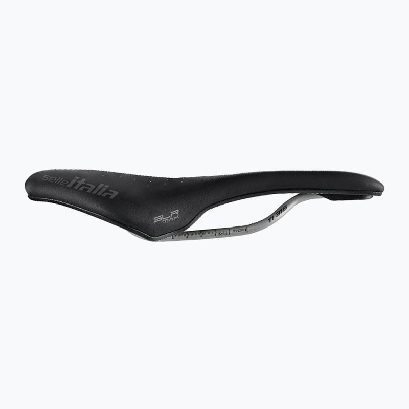 Sedlo na bicykel Selle Italia Max SLR Boost Gel Superflow, TI 316 Rail, Fibra-Trek, Light Gel black 6