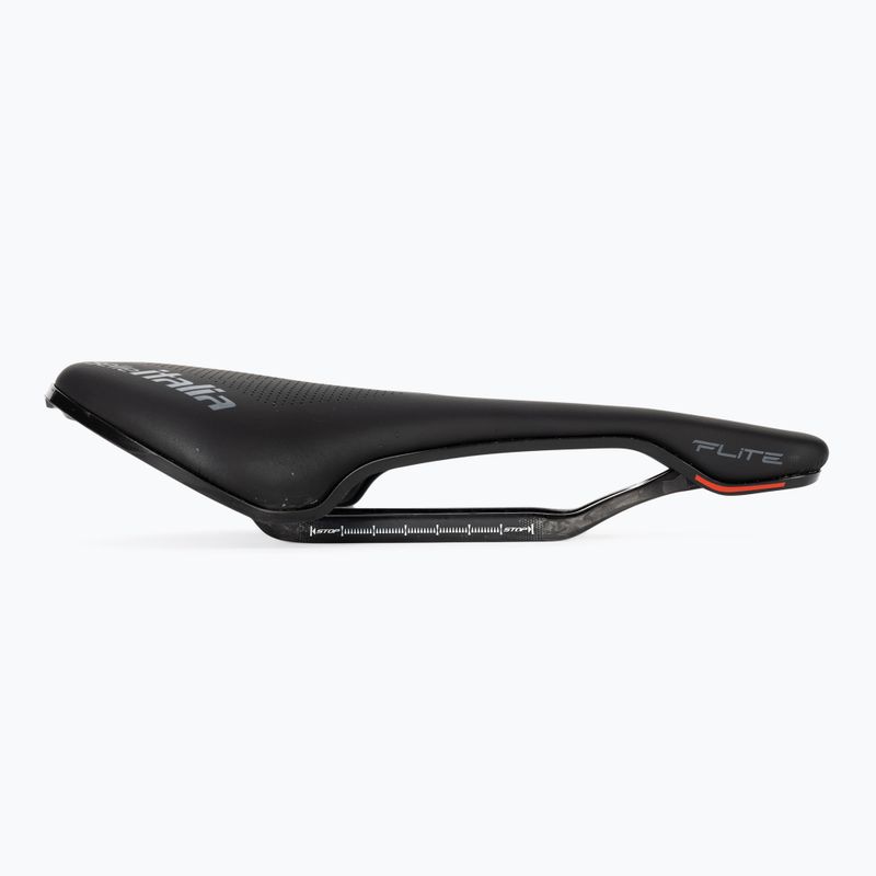 Sedlo na bicykel Selle Italia Flite Boost Kit Carbonio Superflow Carbon Rail+1Mm Fibra-Tek čierne SIT-17A92ICA11 2