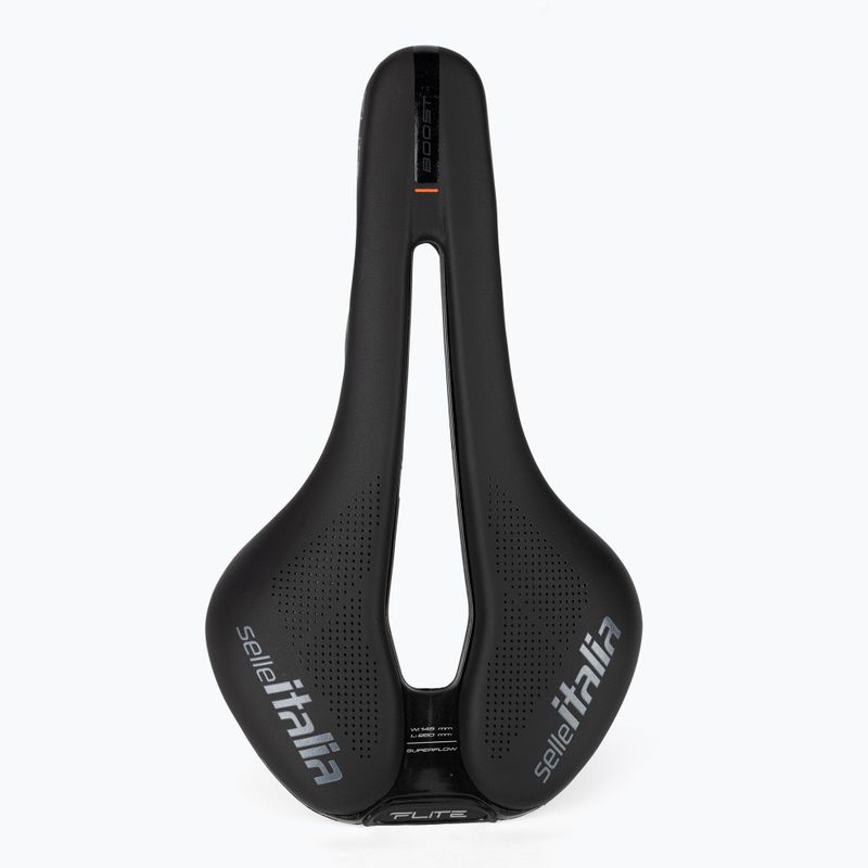 Sedlo na bicykel Selle Italia Flite Boost Kit Carbonio Superflow Carbon Rail+1Mm Fibra-Tek čierne SIT-17A92ICA11 3