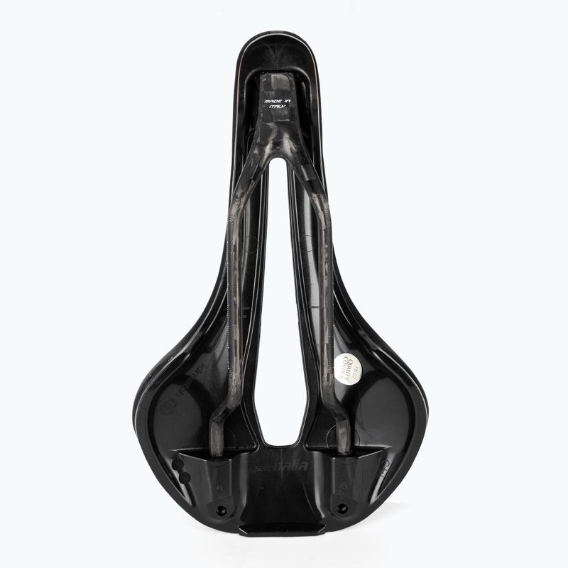 Sedlo na bicykel Selle Italia Flite Boost Kit Carbonio Superflow Carbon Rail+1Mm Fibra-Tek čierne SIT-17A92ICA11 4