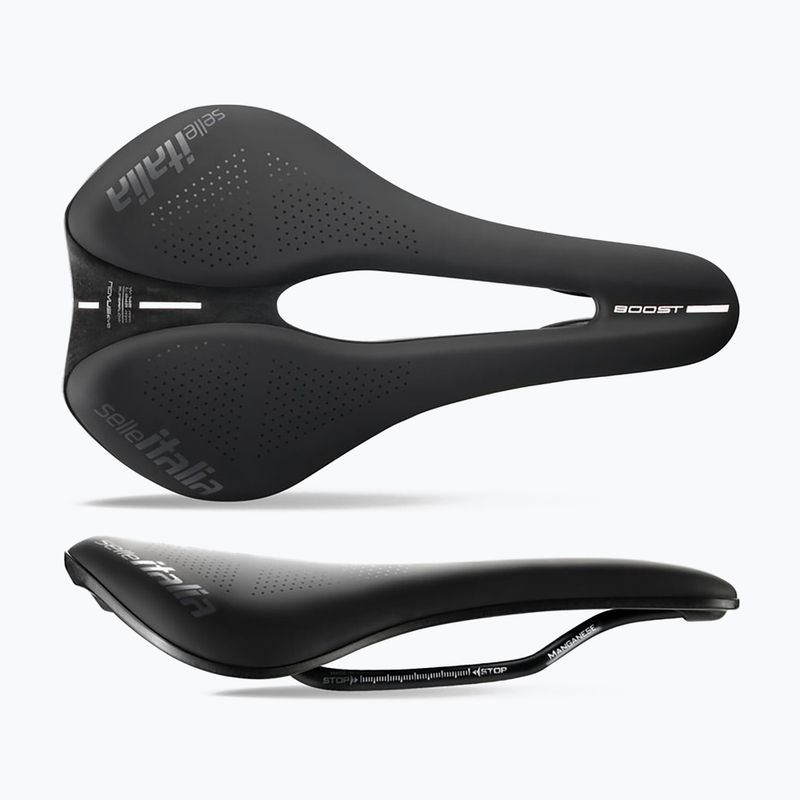 Cyklistické sedlo Selle Italia Novus Evo Boost TM Superflow čierne SIT-080A920MHC001 6