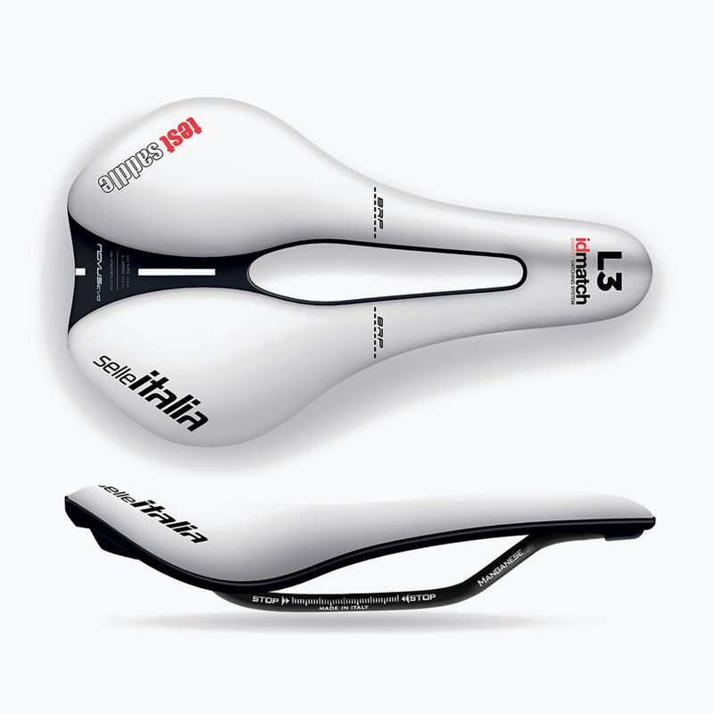 Sedlo na bicykel Selle Italia Novus Boost Evo Tm, Superflow, Maganese Rail, Soft-Trek black
