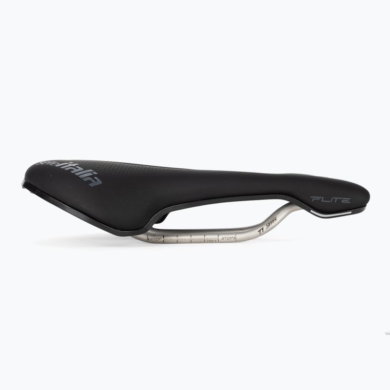 Sedlo na bicykel Selle Italia Flite Boost Endurance Superflow Ti 316 Rail Fibra-Tek čierne SIT-17A92IKC7 2