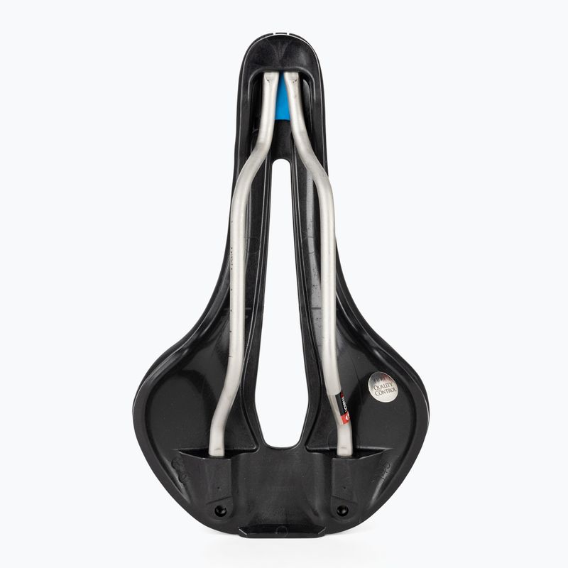 Sedlo na bicykel Selle Italia Flite Boost Endurance Superflow Ti 316 Rail Fibra-Tek čierne SIT-17A92IKC7 4