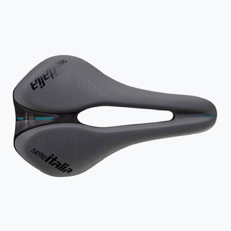 Sedlo na bicykel Selle Italia Novus Boost Evo Gravel TM, Superflow, Manganese Rail, Soft-Trek grey 2