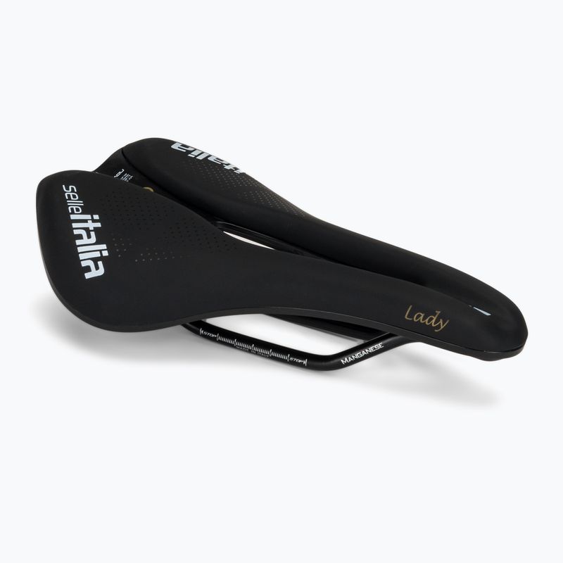 Dámske cyklistické sedlo Selle Italia Novus Boost Evo Lady TM Superflow black