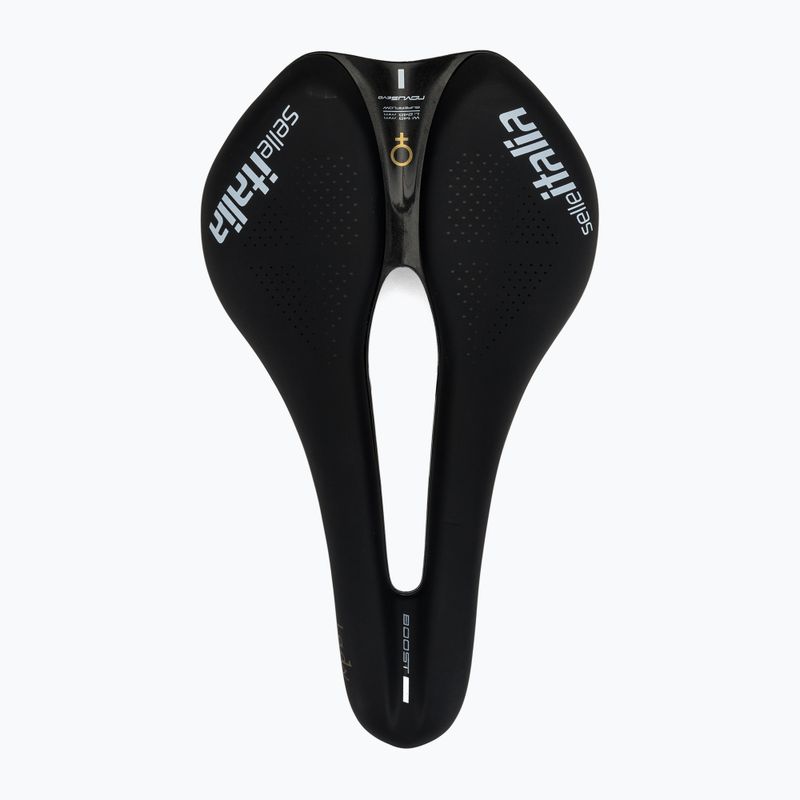 Dámske cyklistické sedlo Selle Italia Novus Boost Evo Lady TM Superflow black 3
