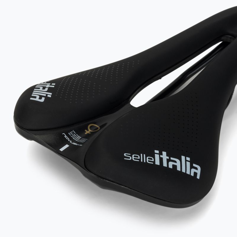 Dámske cyklistické sedlo Selle Italia Novus Boost Evo Lady TM Superflow black 5