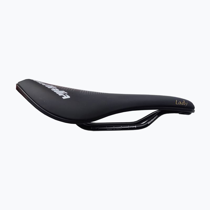 Dámske cyklistické sedlo Selle Italia Novus Boost Evo Lady TM Superflow black